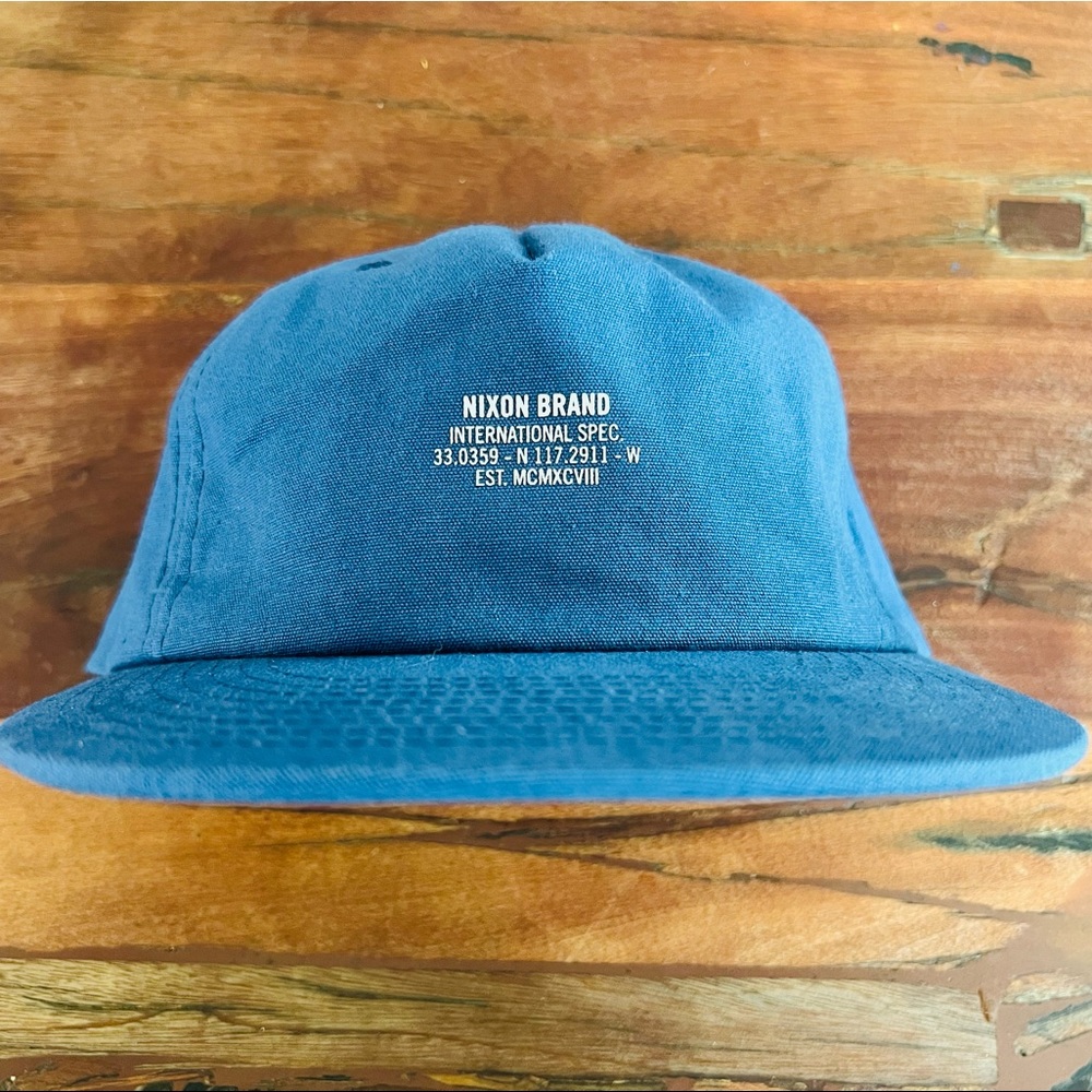 Nixon hat